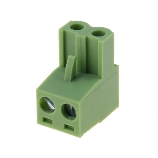 XY2500F-B(5.08)-2P; Pluggable terminal block; 5.08mm; ways: 2; straight; plug; female; XINYA