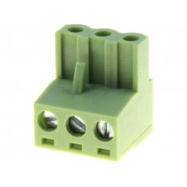 XY2500F-B(5.08)-3P; Pluggable terminal block; 5.08mm; ways: 3; straight; plug; female; XINYA
