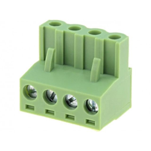 XY2500F-B(5.08)-4P; Pluggable terminal block; 5.08mm; ways: 4; straight; plug; female; XINYA