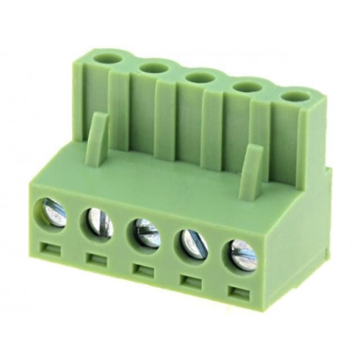 XY2500F-B(5.08)-5P; Pluggable terminal block; 5.08mm; ways: 5; straight; plug; female; XINYA