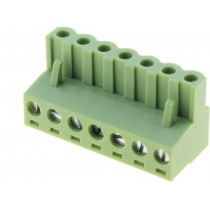 XY2500F-B(5.08)-7P; Pluggable terminal block; 5.08mm; ways: 7; straight; plug; female; XINYA