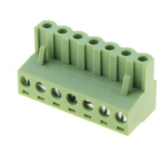 XY2500F-B(5.08)-7P; Pluggable terminal block; 5.08mm; ways: 7; straight; plug; female; XINYA