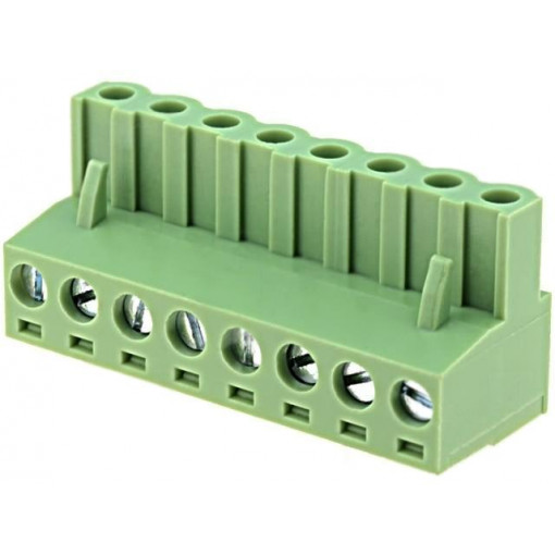XY2500F-B(5.08)-8P; Pluggable terminal block; 5.08mm; ways: 8; straight; plug; female; XINYA