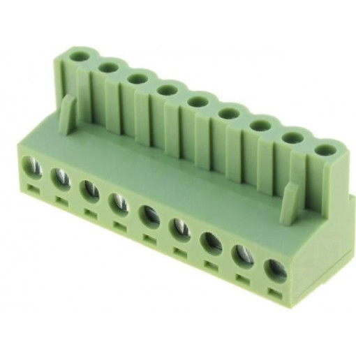 XY2500F-B(5.08)-9P; Pluggable terminal block; 5.08mm; ways: 9; straight; plug; female; XINYA