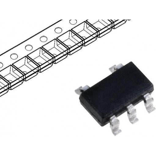 TC1185-3.0VCT713; IC: voltage regulator; LDO,fixed; 3V; 0.15A; SOT23-5; SMD; MICROCHIP TECHNOLOGY