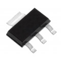 TC2117-3.3VDBTR; IC: voltage regulator; LDO,fixed; 3.3V; 0.8A; SOT223; SMD; ±0.5%; MICROCHIP TECHNOLOGY