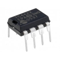 TC4422EPA; IC: driver; MOSFET gate driver; 9A; Channels: 1; 4.5÷18V; DIP8; MICROCHIP TECHNOLOGY