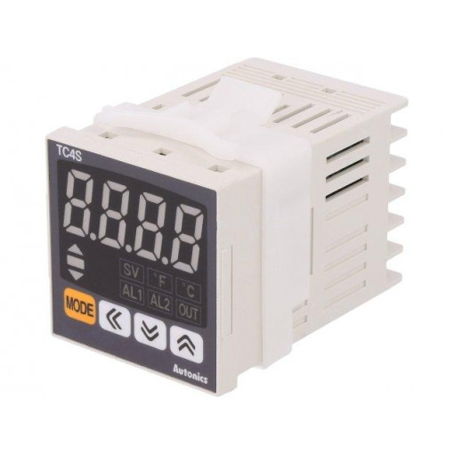 TC4S-N2R; Module: regulator; temperature; SPST-NO; OUT 2: SSR; on panel; AUTONICS
