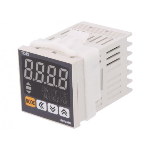 TC4S-N4N; Module: meter; temperature; on panel; -10÷50°C; 100÷240VAC; AUTONICS