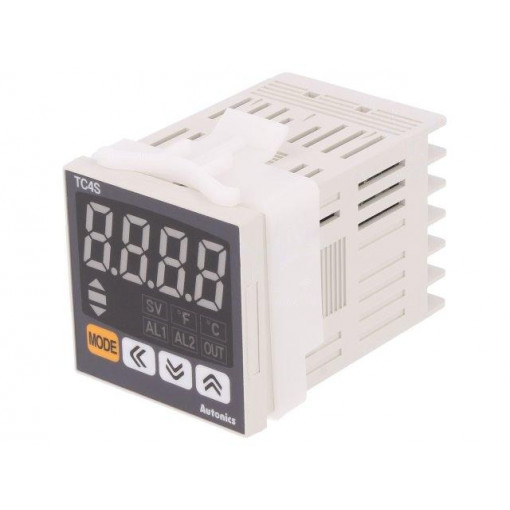 TC4S-N4R; Module: regulator; temperature; SPST-NO; OUT 2: SSR; on panel; AUTONICS