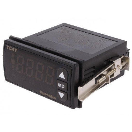 TC4Y-14R; Module: regulator; temperature; SPST-NO; OUT 2: SSR; OUT 3: SPST-NO; AUTONICS