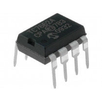 TC7662ACPA; PMIC; DC/DC converter; 3÷18V; DIP8; charge pump; 0.19mA; MICROCHIP TECHNOLOGY