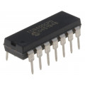 TC9400CPD; Integrated circuit: U/f, f/U converter; 10mA; 4÷7.5VDC; DIP14; MICROCHIP TECHNOLOGY TC9400CPD; Integrated circuit: U/f, f/U converter; 10mA; 4÷7.5VDC; DIP14; MICROCHIP TECHNOLOGY