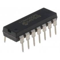 TC9400CPD; Integrated circuit: U/f, f/U converter; 10mA; 4÷7.5VDC; DIP14; MICROCHIP TECHNOLOGY