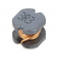 TCK-044; Inductor: wire; SMD; 3.3uH; 60mΩ; -40÷125°C; ±20%; 2A; 5.2x5.8x5.2mm; TRACO POWER