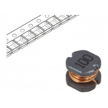 TCK-047; Inductor: wire; SMD; 10uH; 100mΩ; -40÷125°C; ±20%; 1.44A; TRACO POWER
