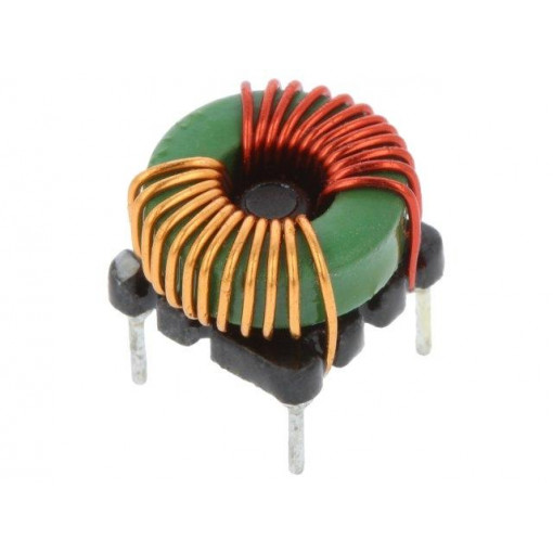 TCK-050; Inductor: wire; THT; 325uH; 35mΩ; -40÷105°C; ±35%; 3.3A; 500VDC; TRACO POWER