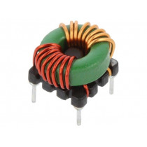 TCK-051; Inductor: wire; THT; 145uH; 20mΩ; -40÷105°C; ±35%; 5.2A; 500VDC; TRACO POWER