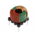 TCK-053; Inductor: wire; THT; 830uH; 31mΩ; -40÷105°C; ±35%; 3.3A; 500VDC; TRACO POWER