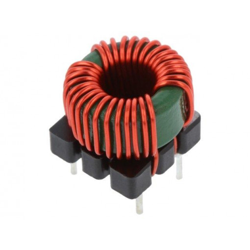 TCK-064; Inductor: wire; THT; 1186uH; 24mΩ; -40÷105°C; ±35%; 5.8A; 16x16x15mm; TRACO POWER