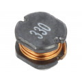 TCK-069; Inductor: wire; SMD; 33uH; 130mΩ; -40÷125°C; ±20%; 1.2A; 7x7.8x5mm; TRACO POWER TCK-069; Inductor: wire; SMD; 33uH; 130mΩ; -40÷125°C; ±20%; 1.2A; 7x7.8x5mm; TRACO POWER