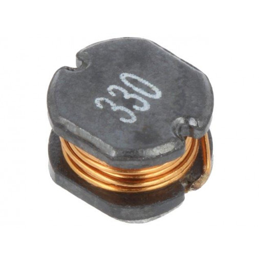 TCK-069; Inductor: wire; SMD; 33uH; 130mΩ; -40÷125°C; ±20%; 1.2A; 7x7.8x5mm; TRACO POWER