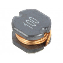 TCK-070; Inductor: wire; SMD; 10uH; 40mΩ; -40÷125°C; ±20%; 2.6A; 7x7.8x5mm; TRACO POWER