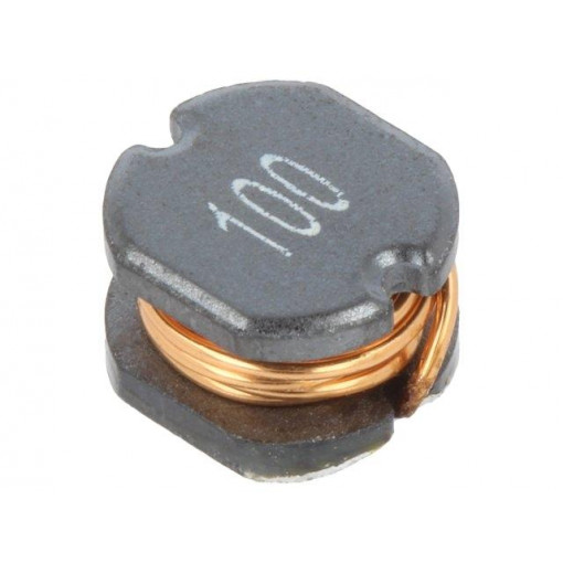 TCK-070; Inductor: wire; SMD; 10uH; 40mΩ; -40÷125°C; ±20%; 2.6A; 7x7.8x5mm; TRACO POWER
