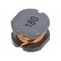TCK-071; Inductor: wire; SMD; 18uH; 100mΩ; -40÷125°C; ±20%; 1.8A; 7x7.8x5mm; TRACO POWER TCK-071; Inductor: wire; SMD; 18uH; 100mΩ; -40÷125°C; ±20%; 1.8A; 7x7.8x5mm; TRACO POWER