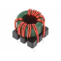 TCK-072; Inductor: wire; THT; 156uH; 15mΩ; -40÷105°C; ±35%; 11.5A; 16x16x15mm; TRACO POWER