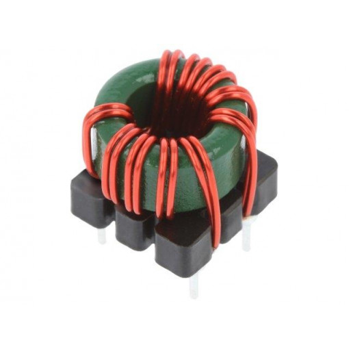 TCK-072; Inductor: wire; THT; 156uH; 15mΩ; -40÷105°C; ±35%; 11.5A; 16x16x15mm; TRACO POWER