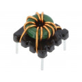 TCK-075; Inductor: wire; THT; 33.3uH; 8.5mΩ; -40÷105°C; ±25%; 4A; 9.5x9.5x7mm; TRACO POWER TCK-075; Inductor: wire; THT; 33.3uH; 8.5mΩ; -40÷105°C; ±25%; 4A; 9.5x9.5x7mm; TRACO POWER