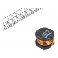 TCK-077; Inductor: wire; SMD; 8.2uH; 80mΩ; -40÷125°C; ±20%; 1.5A; TRACO POWER TCK-077; Inductor: wire; SMD; 8.2uH; 80mΩ; -40÷125°C; ±20%; 1.5A; TRACO POWER