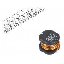 TCK-077; Inductor: wire; SMD; 8.2uH; 80mΩ; -40÷125°C; ±20%; 1.5A; TRACO POWER