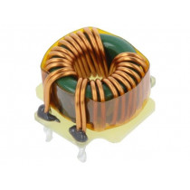 TCK-087; Inductor: wire; THT; 224uH; 4.16mΩ; -40÷105°C; ±35%; 15.4A; 500VDC; TRACO POWER