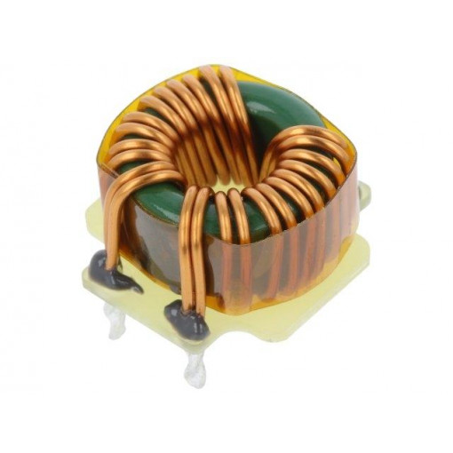 TCK-087; Inductor: wire; THT; 224uH; 4.16mΩ; -40÷105°C; ±35%; 15.4A; 500VDC; TRACO POWER
