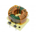 TCK-088; Inductor: wire; THT; 521uH; 14.25mΩ; -40÷105°C; ±35%; 7.7A; 500VDC; TRACO POWER TCK-088; Inductor: wire; THT; 521uH; 14.25mΩ; -40÷105°C; ±35%; 7.7A; 500VDC; TRACO POWER