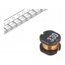 TCK-089; Inductor: wire; SMD; 33uH; 230mΩ; -40÷125°C; ±20%; 880mA; TRACO POWER