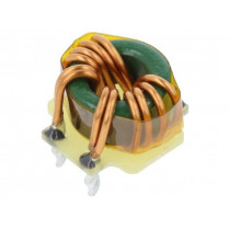 TCK-092; Inductor: wire; THT; 45uH; 1.4mΩ; -40÷105°C; ±35%; 31.4A; 500VDC; TRACO POWER