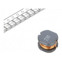 TCK-098; Inductor: wire; SMD; 22uH; 110mΩ; -40÷125°C; ±20%; 1.5A; 7.8x7x5mm; TRACO POWER