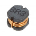 TCK-110; Inductor: wire; SMD; 3.3uH; 70mΩ; -40÷105°C; ±20%; 2A; 4x4.5x3.2mm; TRACO POWER