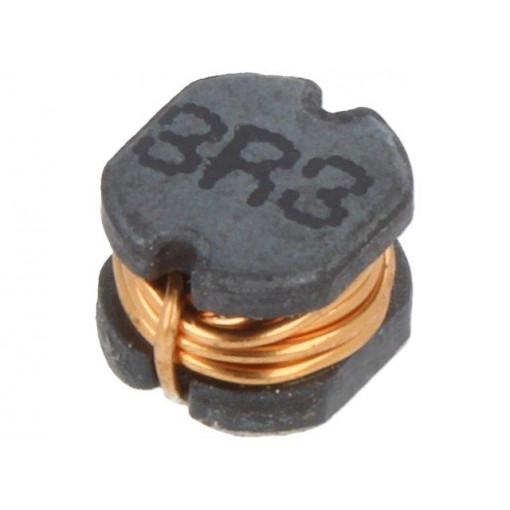 TCK-110; Inductor: wire; SMD; 3.3uH; 70mΩ; -40÷105°C; ±20%; 2A; 4x4.5x3.2mm; TRACO POWER