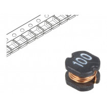 TCK-111; Inductor: wire; SMD; 10uH; 182mΩ; -40÷125°C; ±20%; 1.15A; TRACO POWER