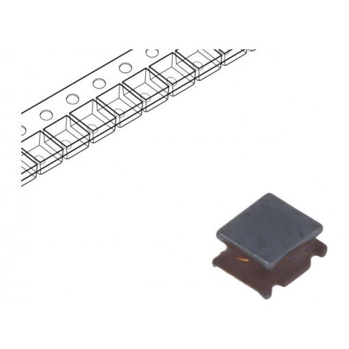 TCK-120; Inductor: wire; SMD; 10uH; 354mΩ; -40÷125°C; ±20%; 900mA; TRACO POWER