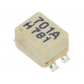 TCK-122; Inductor: wire; SMD; 5uH; 120mΩ; -40÷105°C; 1.5A; 7x5.5x5mm; 500VDC; TRACO POWER