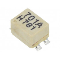 TCK-122; Inductor: wire; SMD; 5uH; 120mΩ; -40÷105°C; 1.5A; 7x5.5x5mm; 500VDC; TRACO POWER