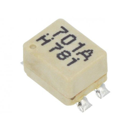 TCK-122; Inductor: wire; SMD; 5uH; 120mΩ; -40÷105°C; 1.5A; 7x5.5x5mm; 500VDC; TRACO POWER