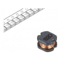 TCK-148; Inductor: wire; SMD; 82uH; 2.8Ω; -40÷125°C; ±20%; 250mA; TRACO POWER