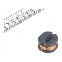 TCK-151; Inductor: wire; SMD; 4.7uH; 150mΩ; -40÷125°C; ±20%; 1.5A; TRACO POWER