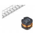 TCK-160; Inductor: wire; SMD; 3.9uH; 70mΩ; -40÷125°C; ±20%; 2A; 4.2x4.5x4.2mm; TRACO POWER